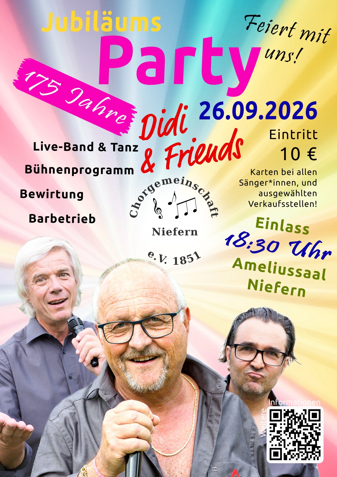 CGN PartyPlakatM