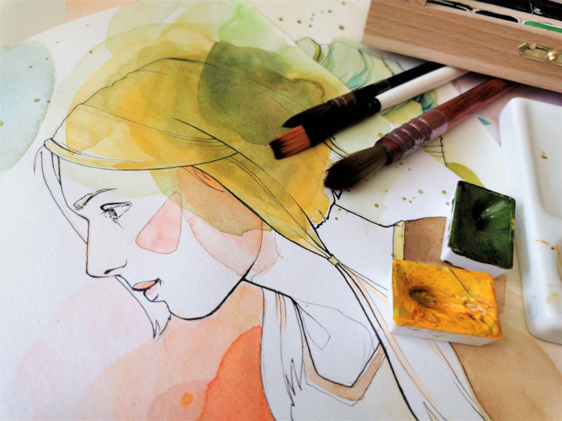 martina bulkova watercolor 5049980
